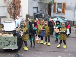 Umzug in Könen 2012